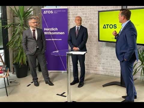 ATOS Orthoparc Klinik - Live-Talk Prof. Schmidt und Dr. Ercan: Endoprothetik bringt Lebensqualität.