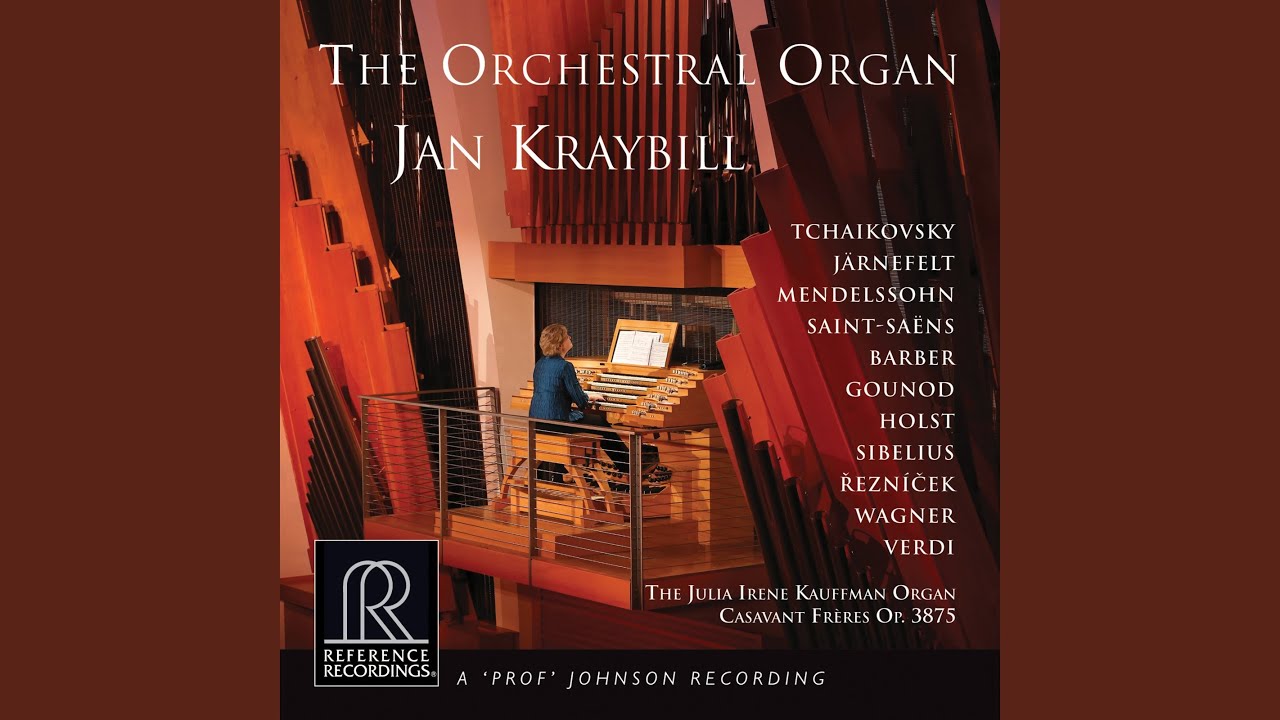 Coronation March, TH 50 (Transcr. G.J. Bennett for Organ)