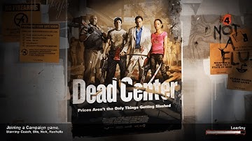 Left 4 Dead 2 + (72) Realistic MODS - Maximum setting Gameplay - Dead Center (Part 1)