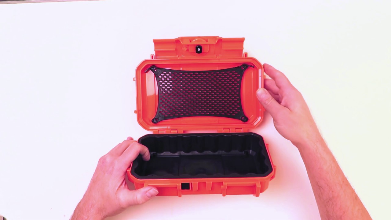 Video thumbnail: Seahorse SE56 Micro Protective Case with Empty Interior Product Video
