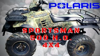 2002 POLARIS Sportsman 500 HO 4x4 | OVERVIEW!