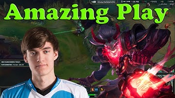 Bunny Fufuu with another amazing Thresh play