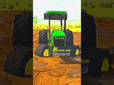 The tractor and the owner || #nishudeshwal #johndeere #trending #shorts