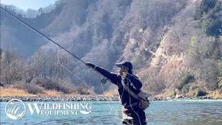 【Fishing Trip】 Saigawa River Trout Fishing in Winter 2023