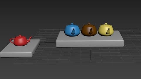 make a teapot fnaf with 3d max