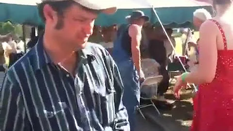 Andy Edmonds, Mt Airy Fiddlers Convention "Riley '...