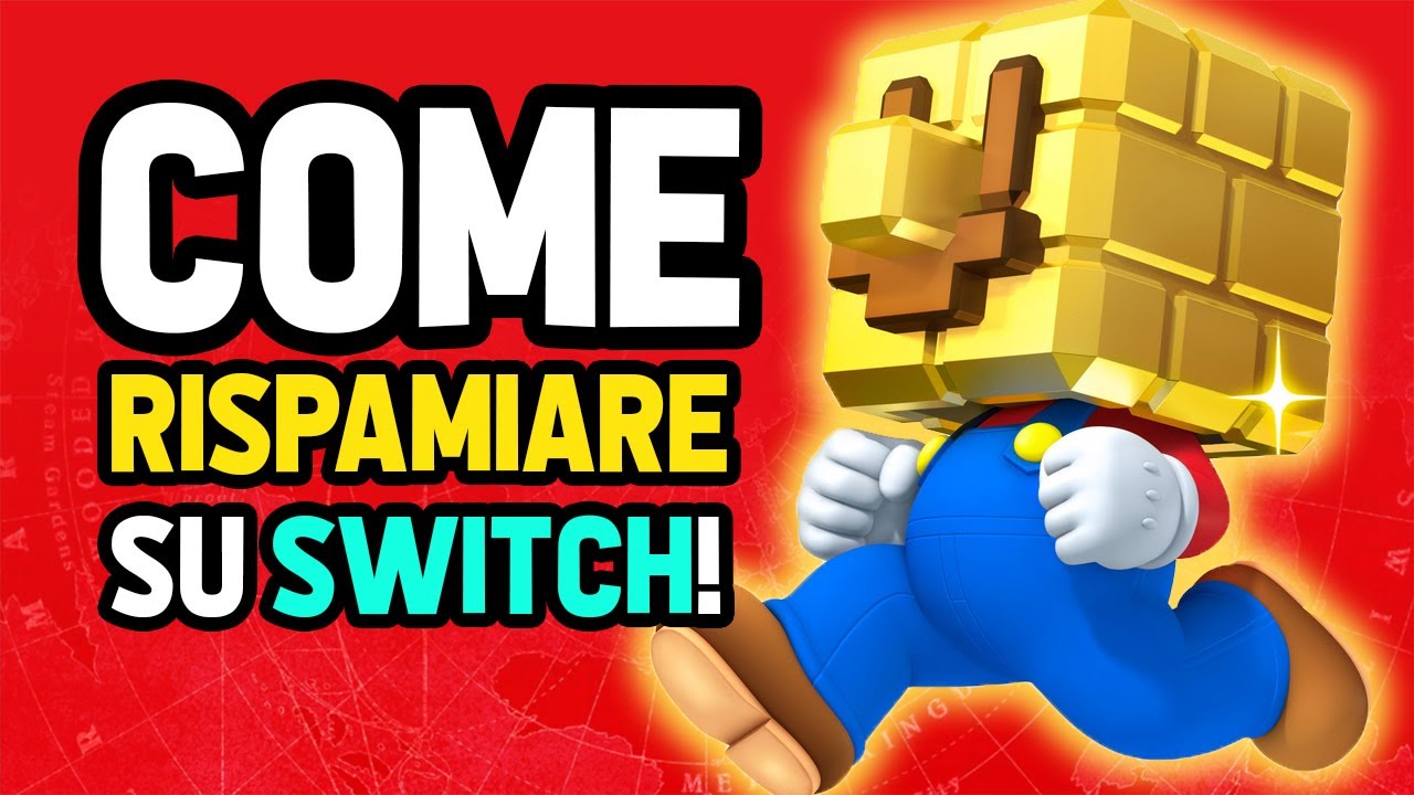 GUIDA su COME RISPARMIARE com NINTENDO SWITCH! (+ Giveaway)