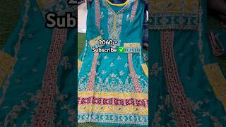 Real Pakistani party wear #dressmaterials #dress #womensnewcollection #womensfashion #onlineshopping