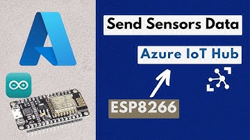 ESP8266 With Azure IoT | Sending Messages To Azure IoT Hub.