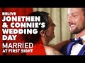 Connie and Jonethen's wedding | MAFS 2020