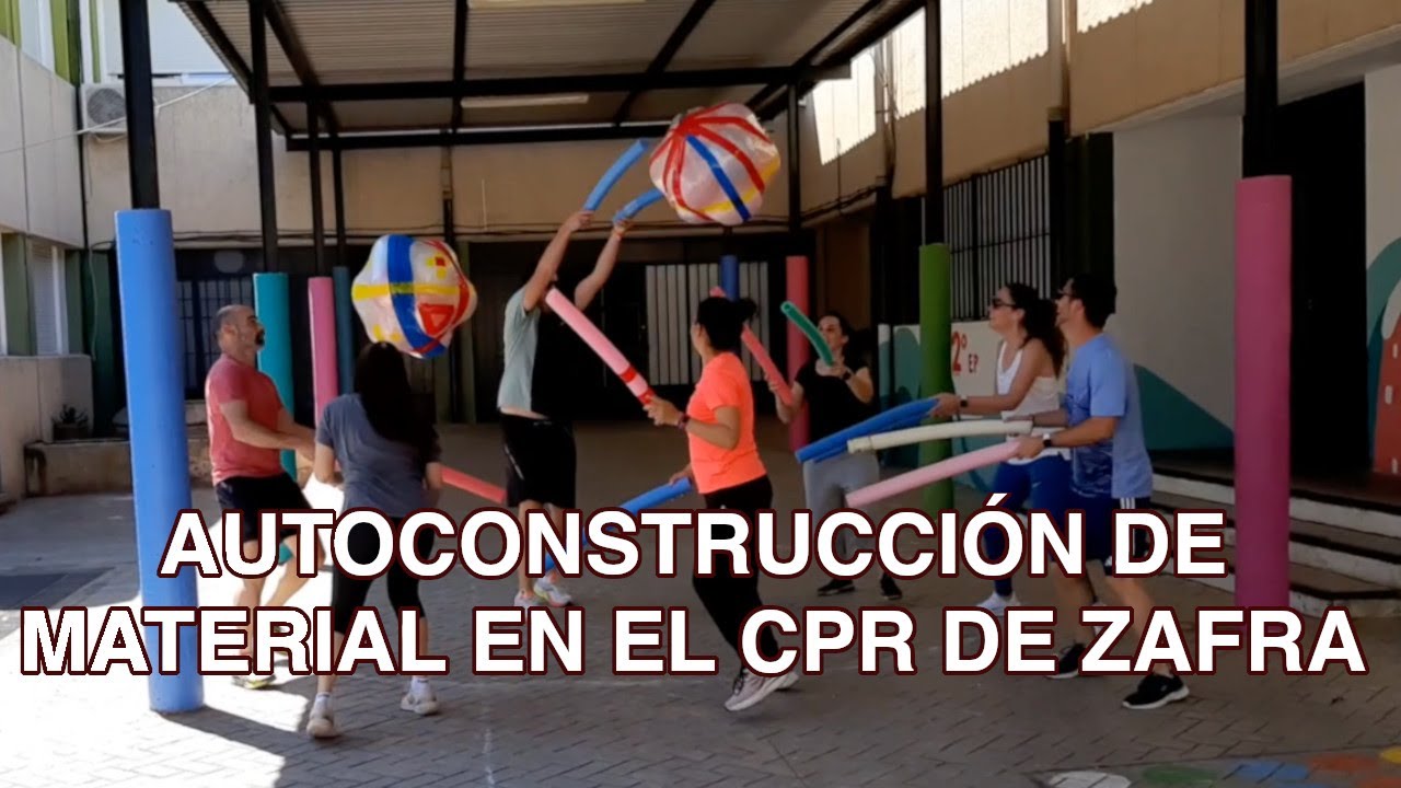 Autonconstrucción de Material en el CPR de Zafra