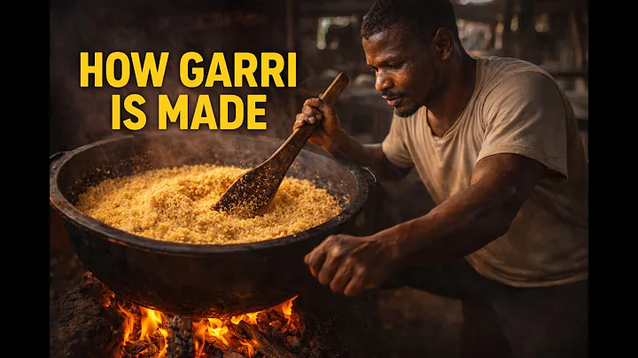 How Garri Is Made Step by Step Using Free AI Tools