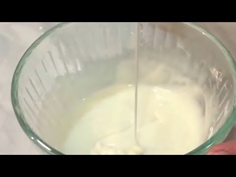 Vanilla glaze Recipe