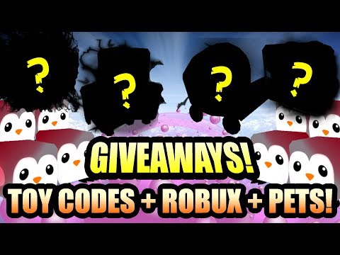 Bubble Gum Simulator Live Giveaway Stream Ultra Rare Pets Robux Toy Codes Roblox 2019 - robux code giveaways