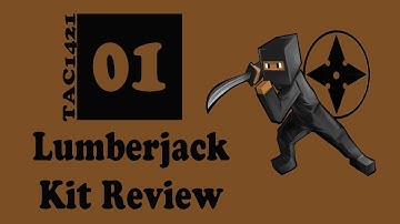 MCPVP Kit Review | #1 | LUMBERJACK | Minecraft Hunger Games