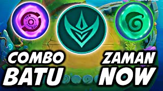 COMBO BATU BETON ZAMAN NOW NATURE SPIRIT ASPIRANTS GUARDIAN - Magic Chess Mobile Legends