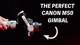 The BEST Gimbal for the Canon M50, and it's not even close.