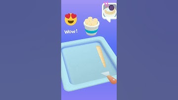 🍓🍦🍧 ice cream Roll All Levels Gameplay Android, ios