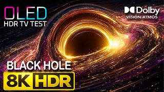 Black Hole IMAX Experience | Ultra HD 8K HDR Space Journey 60FPS