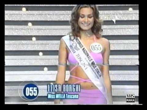 Miss Italia 2003 - Presentazione delle 100 finaliste (1/2) (numeri dispari) @VHSmania3