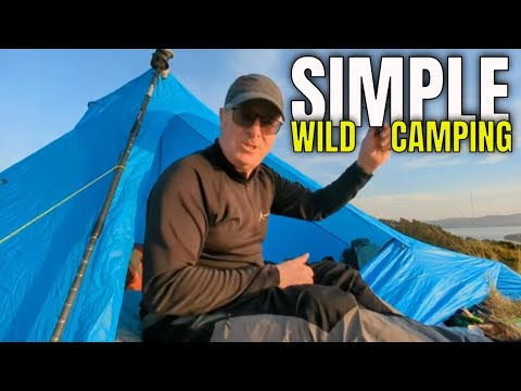 375 SIMPLE | Fast & Light Wild Camp | Black Diamond Distance Tent