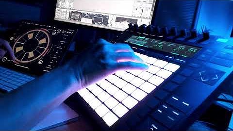 Electro Jam 2 (Ableton Live, Ableton Push 2, Patterning 2 on iPad)