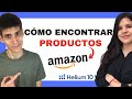 🔎  Cómo ENCONTRAR PRODUCTOS para Vender en AMAZON - Tutorial HELIUM 10 Español ✅