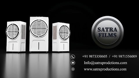 Air Cooler 3D Product Animation Advertisement Video | Satra Productions Animation VFX Studio