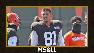 Tight End Preview: How Austin Hooper & David Njoku are Doing in Browns Training Camp - MS&LL 8/20/20