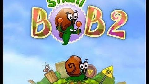 Snail Bob 2: Walkthrough - level 7 - HD - MrThinhVn