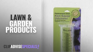 10 Best Selling Toland Home Garden Lawn & Garden Products [2018 ]: Toland Home Garden Clear Rain