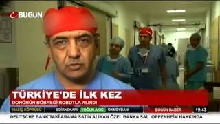 Bugün - Prof. Dr. Kamil Yalçın Polat - Ameliyatta Robot Devrimi
