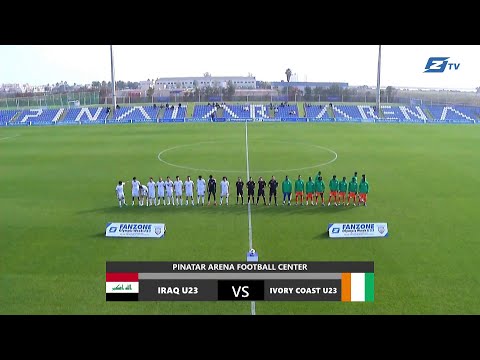 🔴Live | Ivory Coast U23 🇨🇮 🆚 🇮🇶 Iraq U23 | ساحل العاج  vs العراق U23 | 21/11/2023 www.fztv.pro