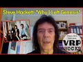 Capture de la vidéo Steve Hackett: "Why I Left Genesis"