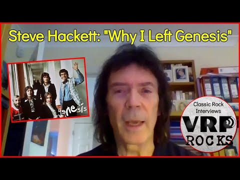 Video: Steve Hackett Neto Vrijednost