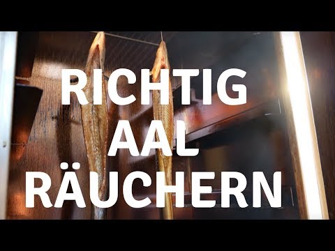 Video: Wie Man Aal Raucht