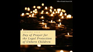 Daily Mass for January 22, 2021