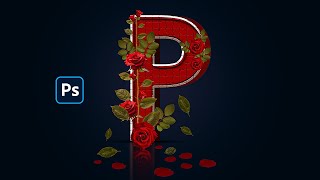 3D Letter Photo Manipulation Tutorial | Best Photoshop Tips & Tricks