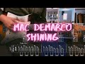 Mac DeMarco - Shining / Сover / Guitar Tab