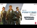 Fighter  official trailer  hrithik roshan  deepika padukone  anil kapoor actionconcept trailer