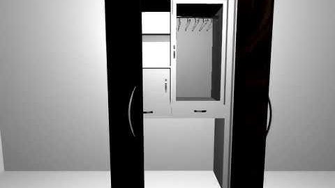 wardrobe 3ds max video