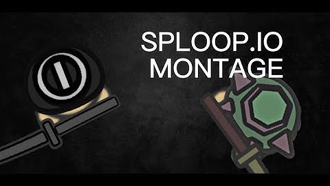 SPLOOP.IO | MONTAGE 2