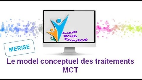 #MCT #Merise #Université