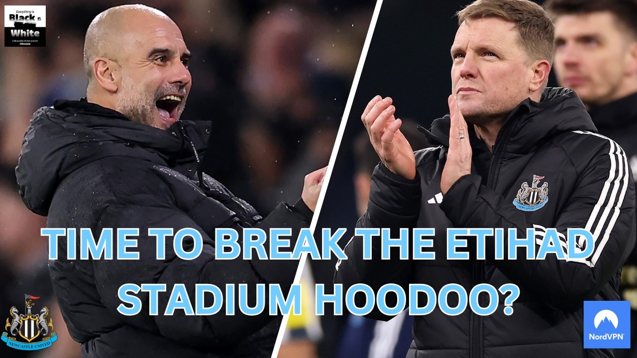 'Free hit' - Can Newcastle United end their Premier League hoodoo at Manchester City?