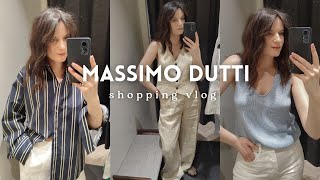 ШОППИНГ ВЛОГ MASSIMO DUTTI | новая коллекция 2024