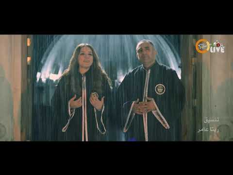 تراتيل الميلاد سبحان الكلمة اداء عمار وعذراء 