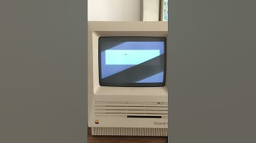 Macintosh SE hard disk sounds