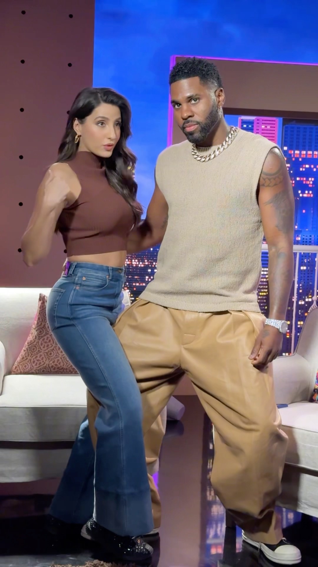 #JasonDeruloTV // #Snake Dance Tutorial ​⁠@NoraFatehi