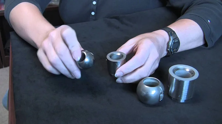 Ball and Seat Sealing -- MOGAS Severe Service Ball Valves