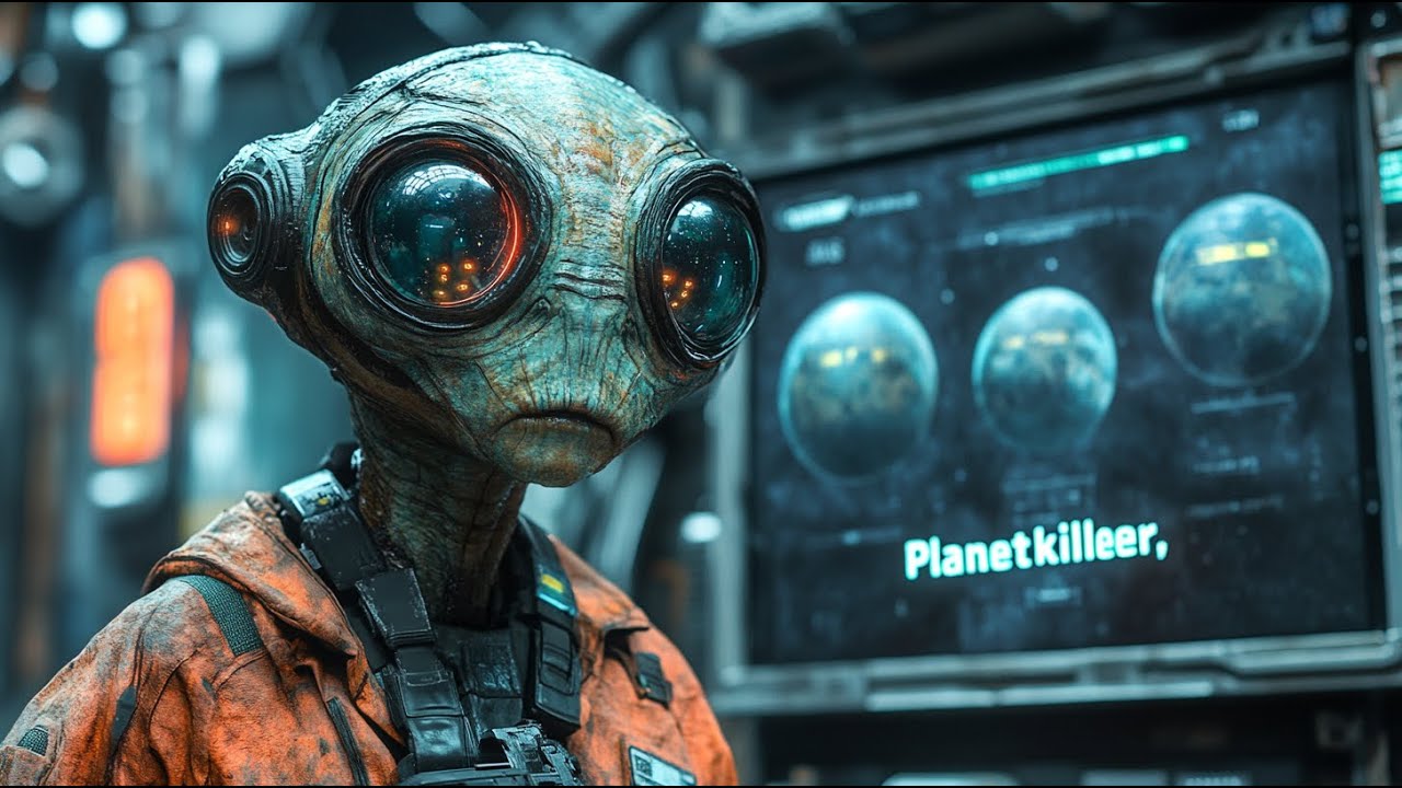 Ein versehentliches SOS an die Todesweltler – eine riesige Flotte wird entsandt